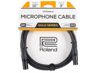 <b>Roland RMC-G10 GOLD Series Cabo Microfone XLR 3 metros comprimento fichas NEUTRIK</b> <b>Roland RMC-G10 GOLD Series Cabo Microfone XLR 3 metros comprimento fichas NEUTRIK</b>